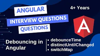 Debounce Filter API Calls in Angular Angular Interview Questions Explained
