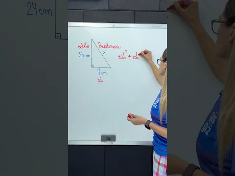 TEOREMA DE PITÁGORAS para você relembrar 🚨