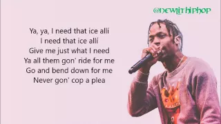 Travis Scott - Swang Ft. Rae Sremmurd(Remix) [New Song] (Lyrics) (2016)