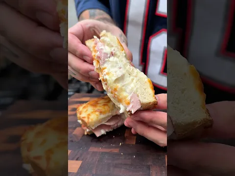 Croque Monsieur hyper gourmand ! 🤤