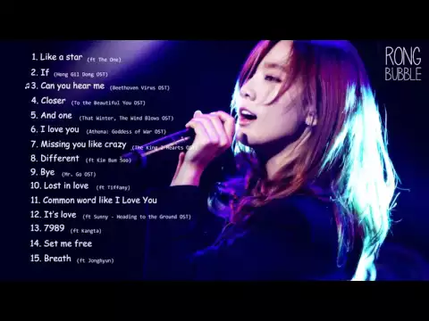 Download MP3 Best Songs of Kim Taeyeon