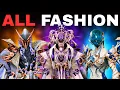 ALL Warframes Fashioned in One - 100 Unique Designs