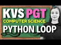 Python - KVS PGT