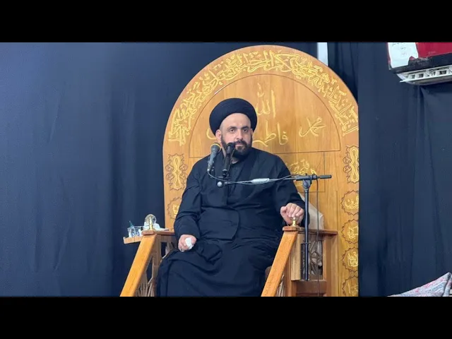 ⁣الليله الرابعه من محرم  السيد مرتضى الموسوي