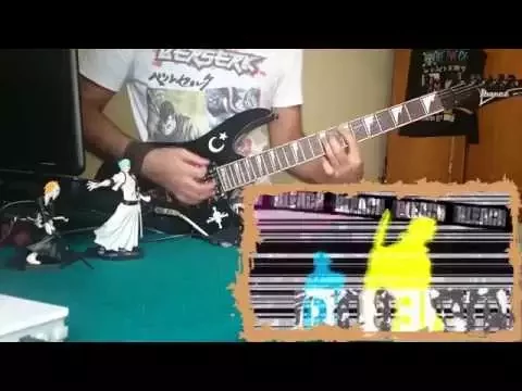 Download MP3 Bleach Opening 15  - Harukaze (Guitar Cover)