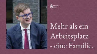 Mehr als ein Arbeitsplatz - eine Familie.
