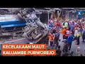 Kondisi Kecelakaan Maut Kalijambe Purworejo, Sejumlah Orang Terjepit