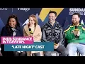 Mindy Kaling Amy Ryan Reid Scott Paul Walter Hauser Nisha Ganatra Talk Late Night at Sundance