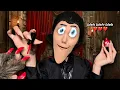 ASMR Count Dracula does your nails relaxing manicure you re a monster