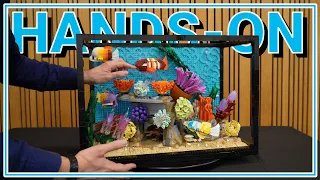 LEGO Tropical Aquarium probably didn't need the tank