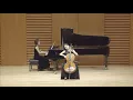 Seungyeon Baik J.Brahms cello sonata no.2 op.99 in F Major
