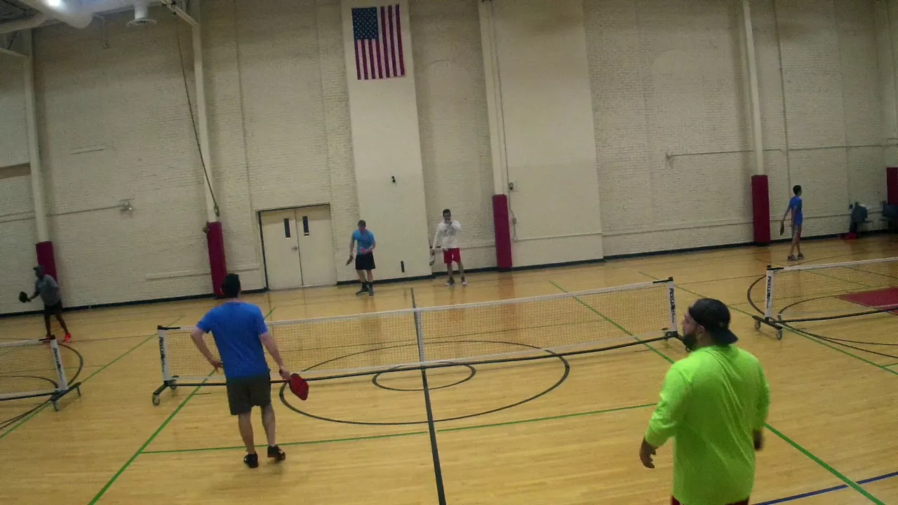 NEPA Pickleball Invitational Gold 4.0 Mathewson/Carolan vs. Pollock/Dadayyapally | Game 2 Pt. 1