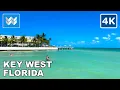 4K Key West Florida USA - Duval Street Walking Tour Vlog Vacation Travel Guide Binaural