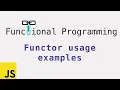 Functional Programming Functor usage examples
