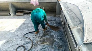 i clean every day as the cycle aunty to show off my big butt 94