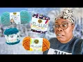 YARN SNOB REVIEWS LION BRAND WINTER YARNS How much texture is TOO MUCH Asking for a friend
