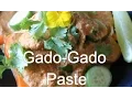 Gado Gado Paste Recipe