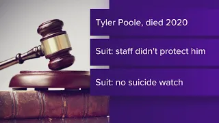 Mother suing Hancock County Jail for son s death in 2020