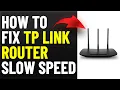 Download Lagu How To Fix TP Link Router Slow Speed (How To Troubleshoot Slow Internet Speed On TP Link Router)