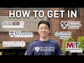 Tips For Getting Into Your DREAM MBA School From a Wharton and Columbia Admit