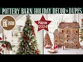 Pottery Barn New Holiday Decor Dupes 2024