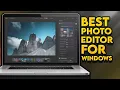 TOP 5 Best Photo Editing Software For Pc 2021