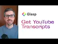 Download Lagu How to Get YouTube Video Transcripts in Seconds MP3