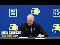 Rick Carlisle, Andrew Nembhard and Pascal Siakam Media Availability | October 28, 2026