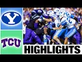 BYU vs TCU Highlights I College Football Week 7 2023 College Football