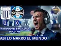 Download Lagu Alianza Lima 2 -  0 Gremio, Goles Mejores Narraciones, Periodistas Brasileños Enfurecidos