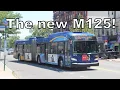 Introducing the M125 the newest MTA bus route
