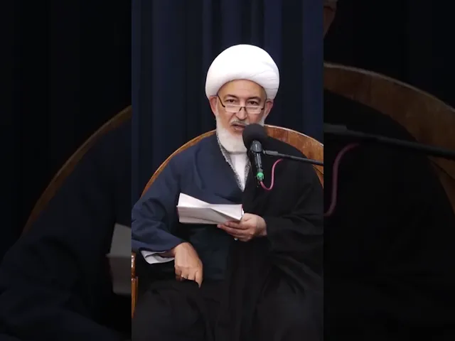 يواجهُ المراجعين بوجه مكفهرّ. سماحة الشيخ فاضل الصفار ١٤٤٧هـ.