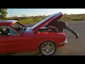 408 stroker 65 Mustang first drive