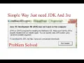 Net bean 8 2 Java SE Development kit JDK was not found on this computer netbean installation error