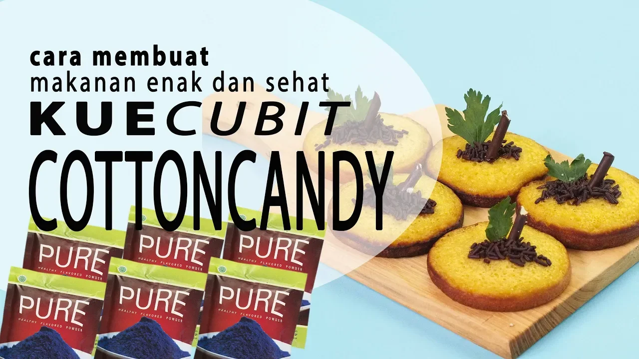Olahan Kue Cubit Dari 2 Bungkus Chocolatos. 