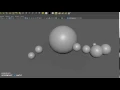 maya BASIC ANIMATION demonstration - solar system orbit