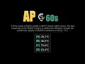 2024 AP Chem MCQ Question 58 - Specific Heat and Final Temperature