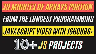 Complete Array Search and Filter Section From JavaScript 16Hours Course in Hindi