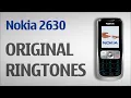 Nokia 2630 Original Ringtones @StockRingtones