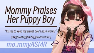 mommy praises her puppy boy f4m good boy pet play head scratchies 