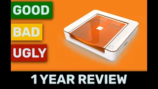 Glowforge Aura - A Year Later