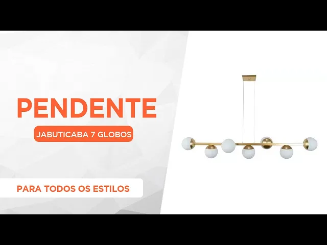 Vídeo do produto