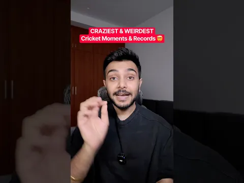Most Unintentional, Weird & Crazy Cricket Moments 😱