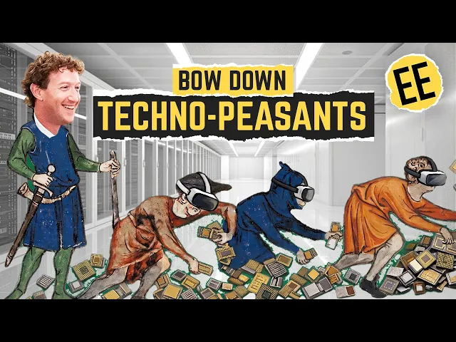 Video: Unfortunately, AI Might Be Turning Us Into Peasants
