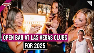 Las Vegas Ladies Night Deals Open Bars Party Secrets