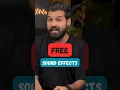 How to download Free Sound Effects . #soundeffects #howto #freesoundeffects #pixabay
