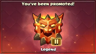 best th18 base attack that got me promoted to legend league 2 clash of clans 