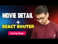 TMDB Movie App with React Router Dynamic Detail Page