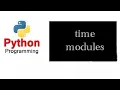 time module python tutorial in tamil Lets - learn