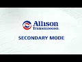 Secondary Mode - Function